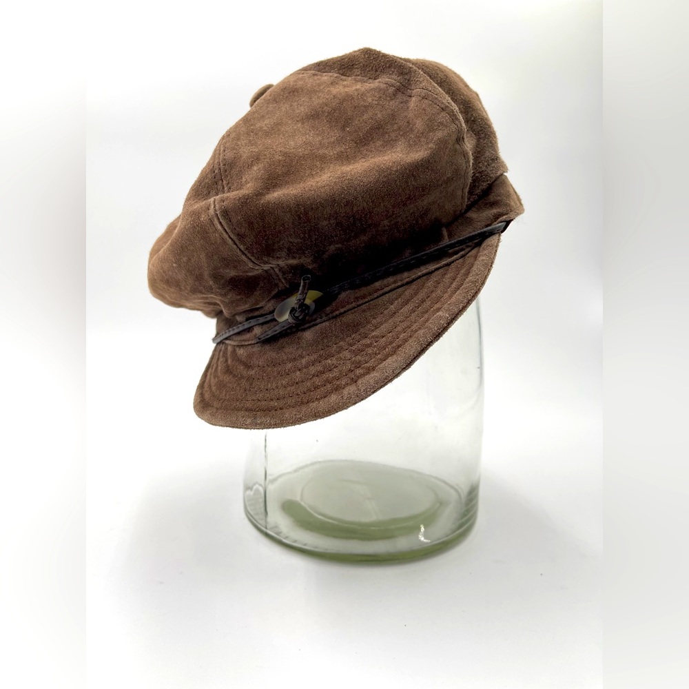 Trixie Suede Hat Girls Gatsby Newsboy